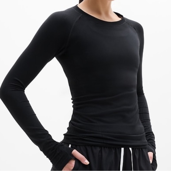 Athleta Tops - Athleta Momentum Seamless Top